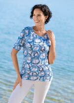 Shirt met grafisch ontwerp 