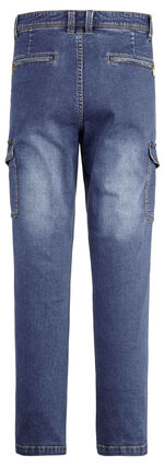Jeans in 2 kleuren JEANS BLAUW