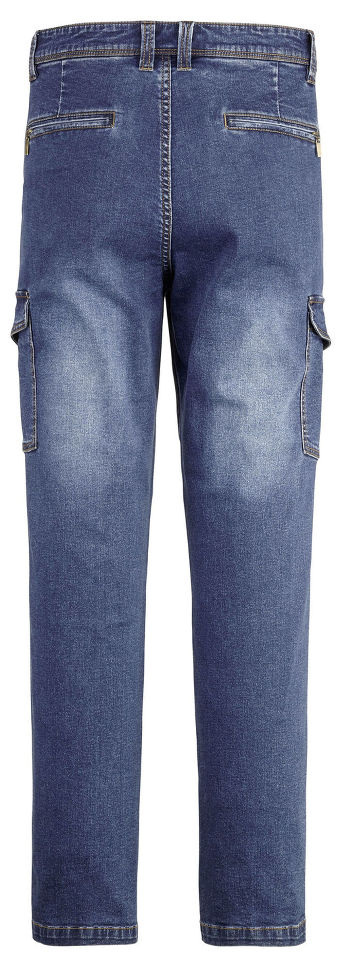 Jeans in 2 kleuren JEANS BLAUW