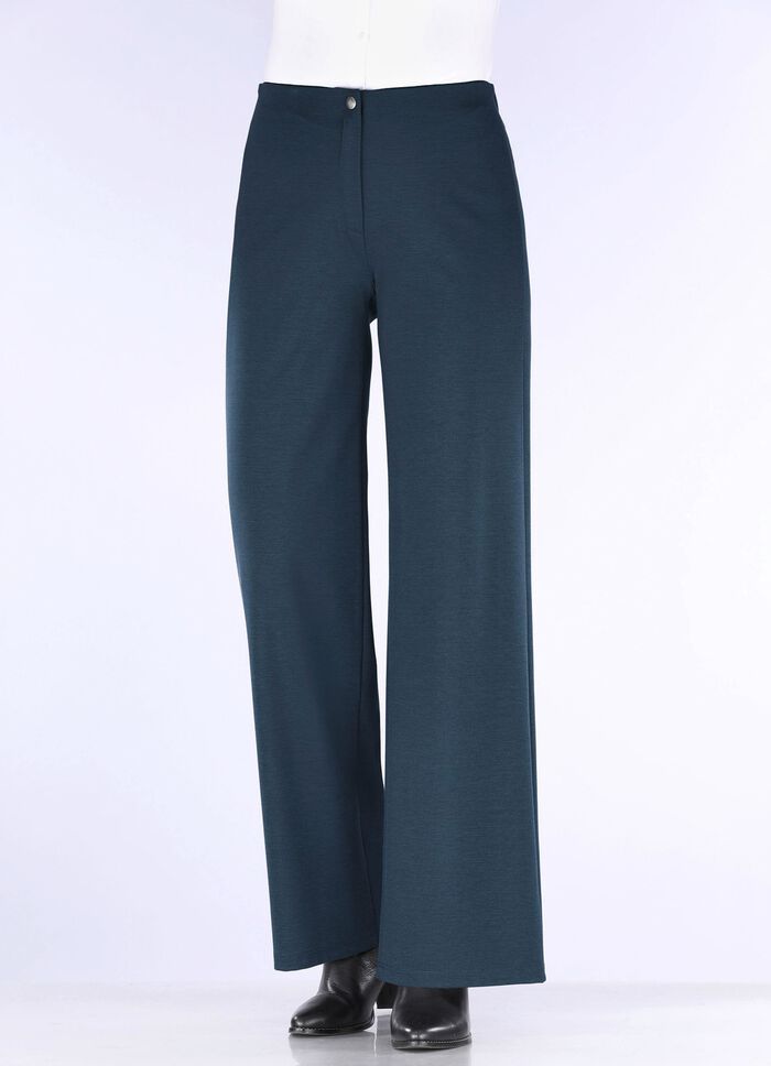 Chique broek in een comfortabele breedte 