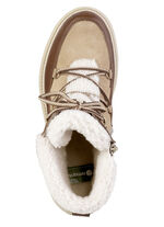 Remonte, gevoerde dameslaarzen, winterschoenen, breedte G, met rits BRAUN-SAND