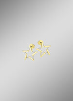 Oorbellen met een hemelse flair 