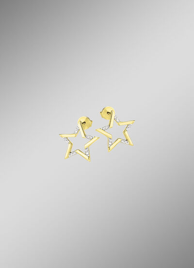 Oorbellen met een hemelse flair 