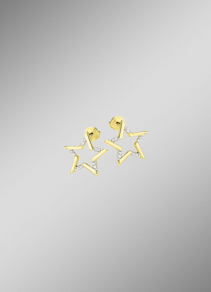 Oorbellen met een hemelse flair 