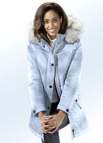 Jas met 2-weg-ritssluiting 