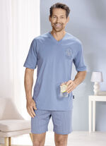 Twee-pack korte broeken met V-hals 