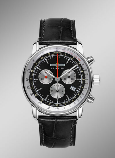 Zeppelin quartz herenhorloge 