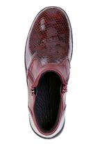 ELENA EDEN, comfortabele dameslaarzen, breedte H, met uitneembaar voetbed BOURGONDI&Euml;