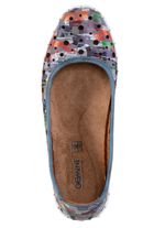 Gemini ballerina met luchtige openingen JEANS