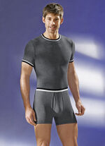 Permatherm tweepack korte mouwen truien, winterondergoed 