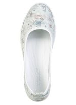 Andrea Conti, chique damesballerina's, breedte G, met uitneembaar voetbed 