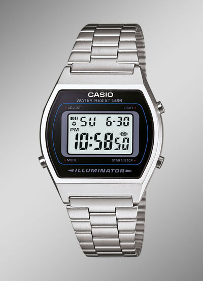 Casio vintage digitaal herenhorloge 