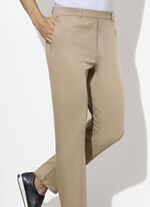 ‘Klaus Modelle‘ pull-on broek in 4 kleuren CAMEL