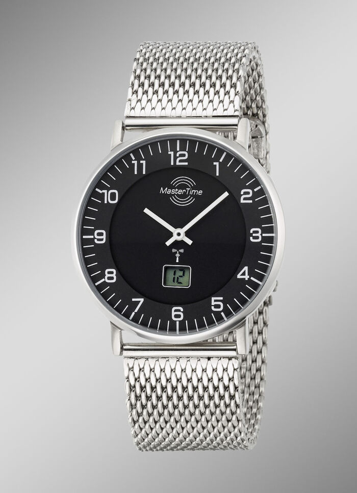 Master Time radiogestuurd herenhorloge 
