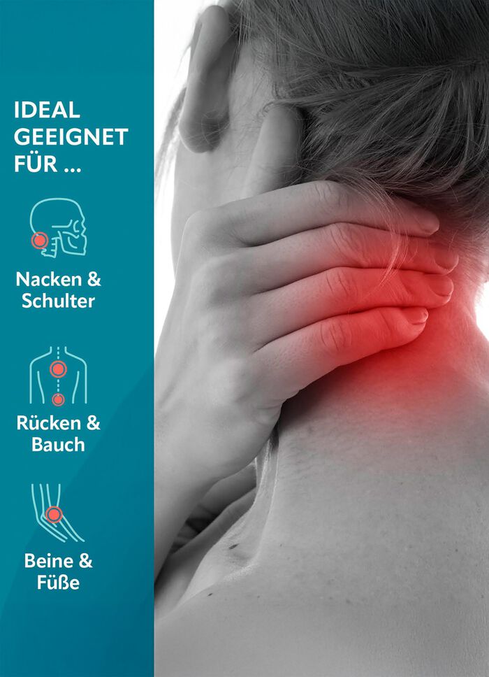 Vitalmaxx Shiatsu-massageapparaat 