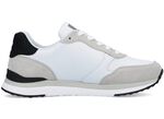 Rieker sneakers met een interessante zebraprint WIT