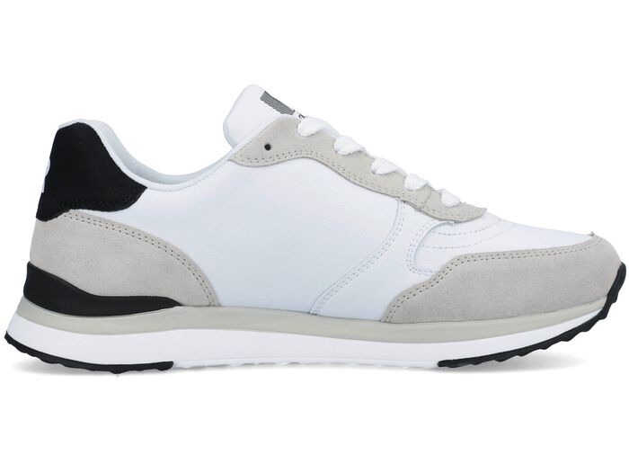 Rieker sneakers met een interessante zebraprint WIT