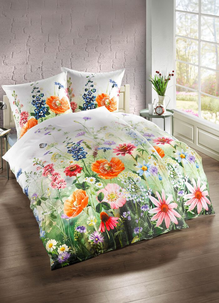 Mako satijnen beddengoedset Gemaakt in Duitsland MULTICOLOR