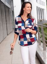 Shirt tuniek in een geweldig design 