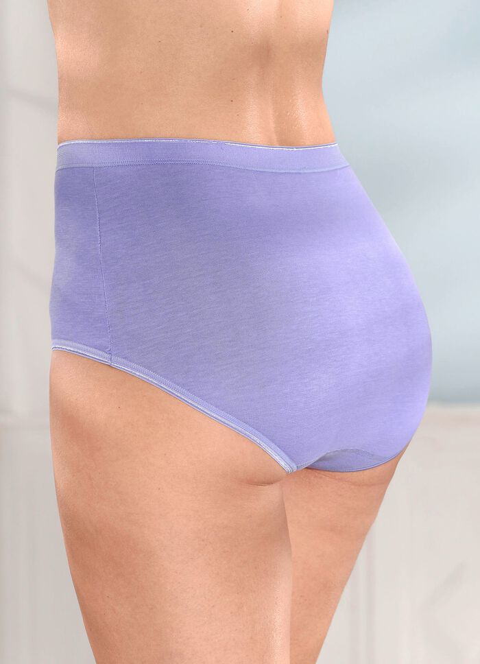 Verpakking van vijf slips met elastische boorden 