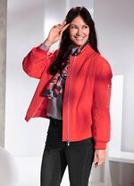 Blouson met 2-wegrits 