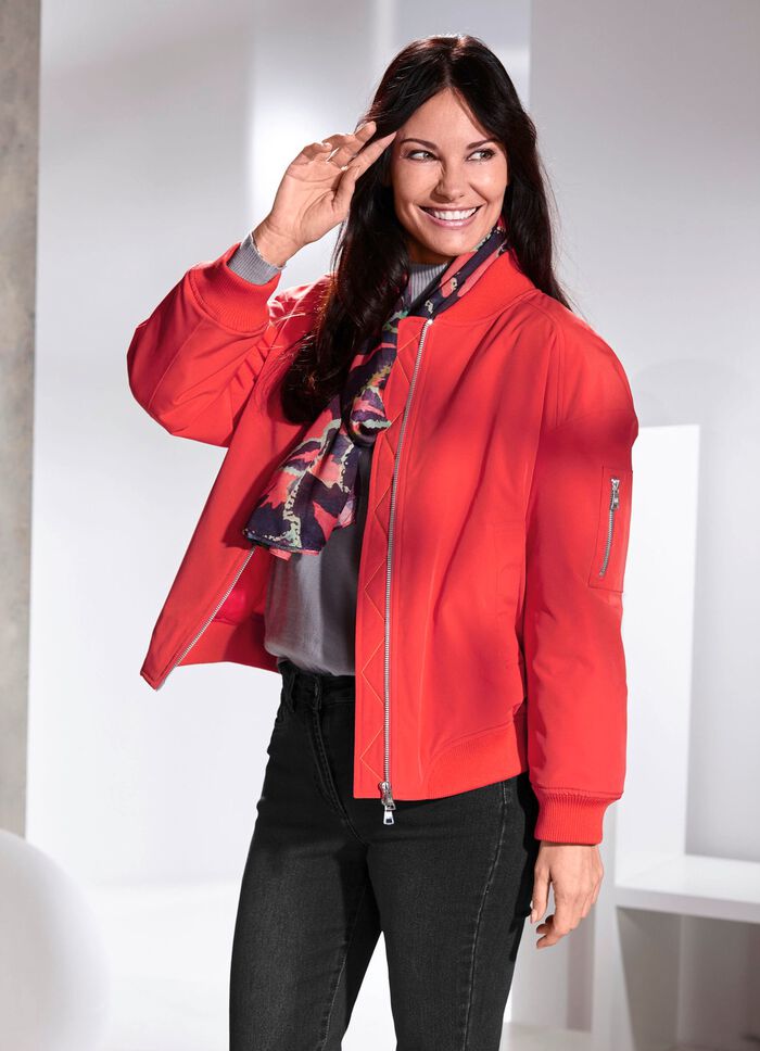 Blouson met 2-wegrits 