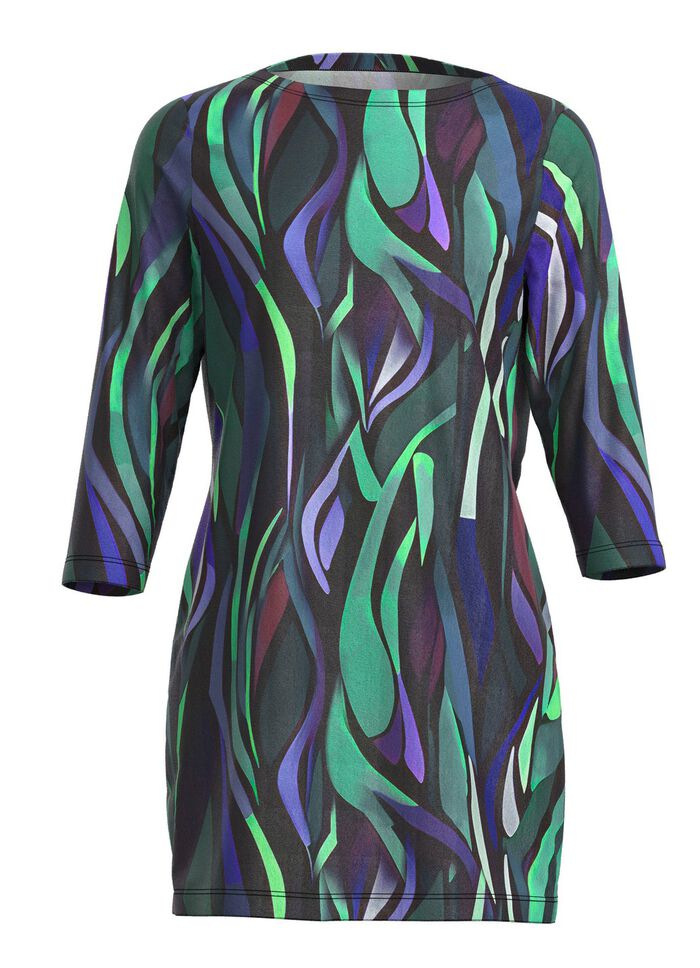 Gebreide tuniek in fijn breisel 