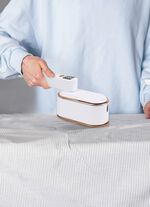 Handig stoomstrijkijzer 