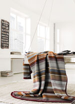 Dekbed met velours rand MULTICOLOR