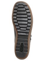 Remonte, comfortabele damessneakers, breedte G, met uitneembaar voetbed ZWARTBRUIN