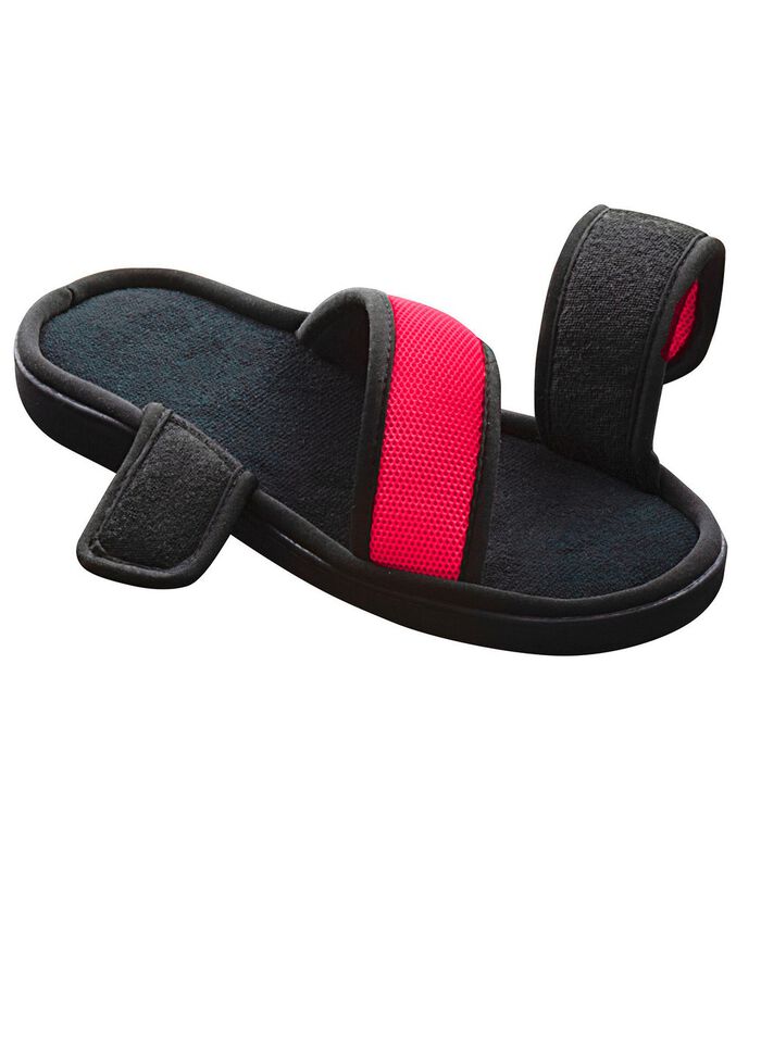 Relax-Cross slippers met traagschuim 