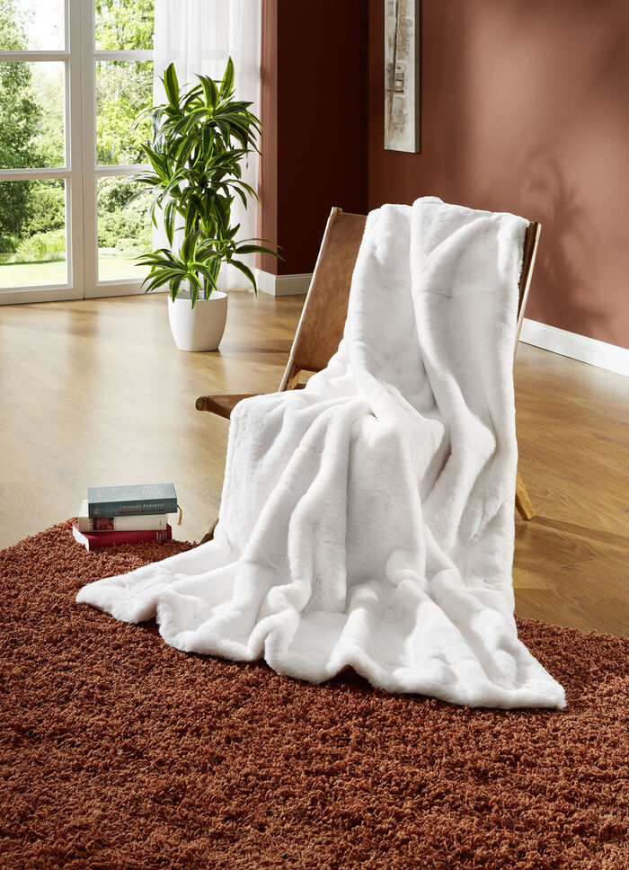 Bontdeken van knuffelzachte kwaliteit 