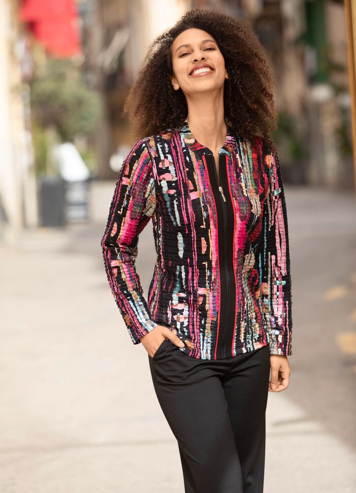 Blousejasje met zakken 