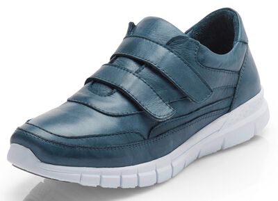 Andrea Conti sneakers met klittenbandsluiting 