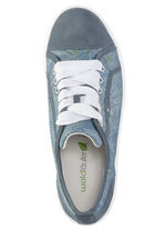 Waldläufer veter sneakers met speelse print JEANS