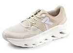 Rieker, sportieve damessneakers, breedte G, met uitneembaar voetbed HELLBEIGE