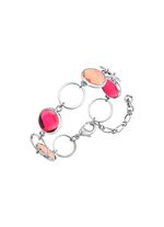 Sieradenset, 3-delig, met kristalstenen 