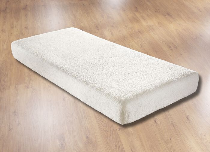 Hoeslaken met Sherpa teddypluche voor gezellige, warme nachten 