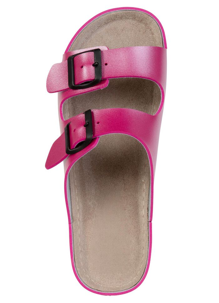 Klassieke damesmuiltjes met verstelbare sluitingen 