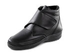 ELENA EDEN, comfortabele dames enkellaarsjes, winterschoenen, breedte H, met uitneembaar voetbed 