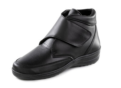 ELENA EDEN, comfortabele dames enkellaarsjes, winterschoenen, breedte H, met uitneembaar voetbed 