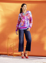 Tuniek met mooie rand 