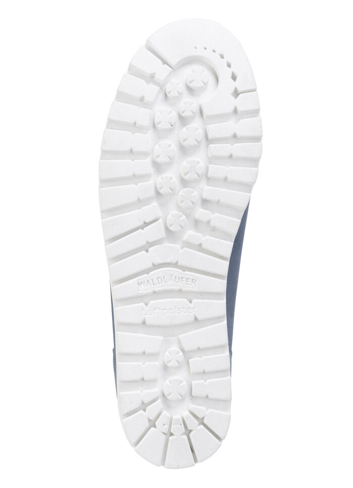 Waldläufer mocassinpantoffels versierd met kleurrijke strasssteentjes JEANS