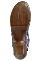 Gemini, klassieke damessandalen, breedte G, gemaakt van leer JEANS