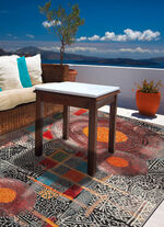 Tapijten voor binnen- en buitengebruik 