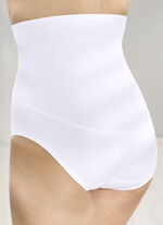 Miss Mary hoog getailleerde pantygordels WIT