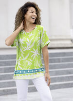 Charmante overhemdtuniek 