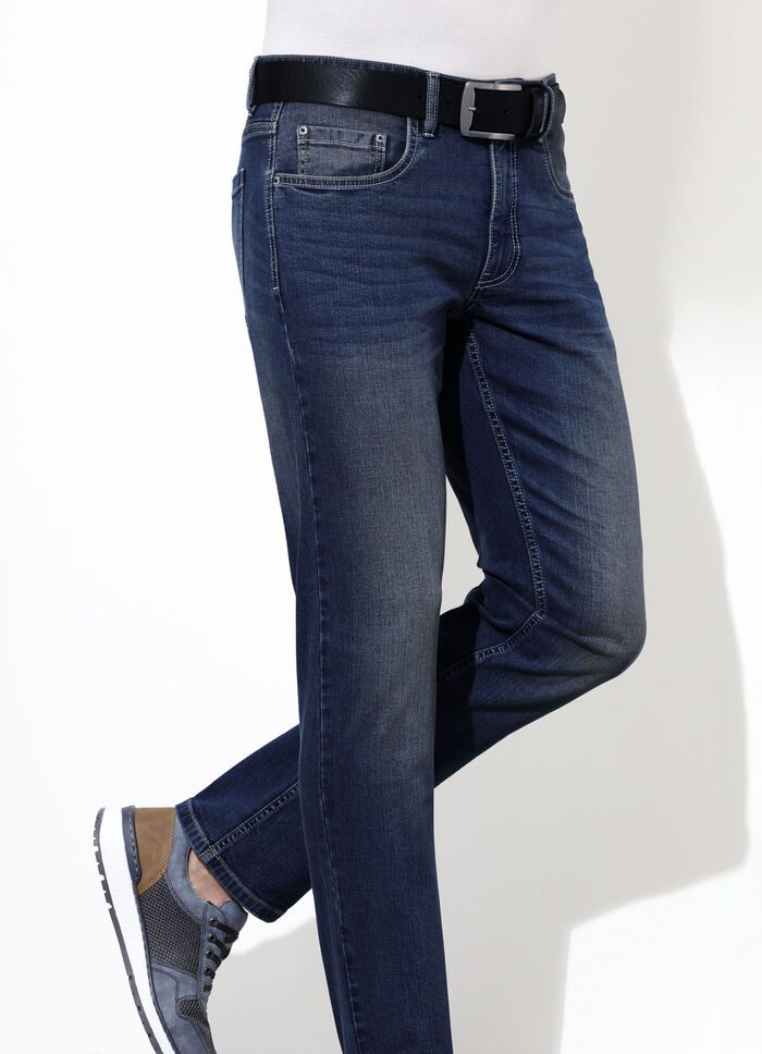 Jeans in 3 kleuren DUNKELJEANS