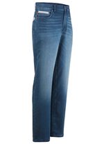 Jogger denim jeans van "Francesco Botti" in 2 kleuren JEANSBLAUW