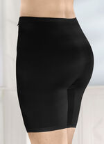 brio lingerie set van vier lange broeken 4X ZWART